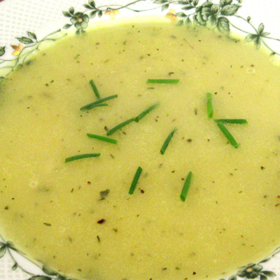 Cesnaková polievka pani Garlicovej