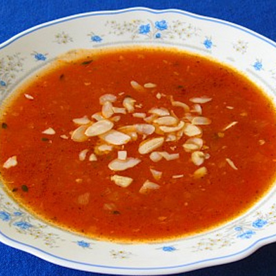 Provensálska paradajková polievka