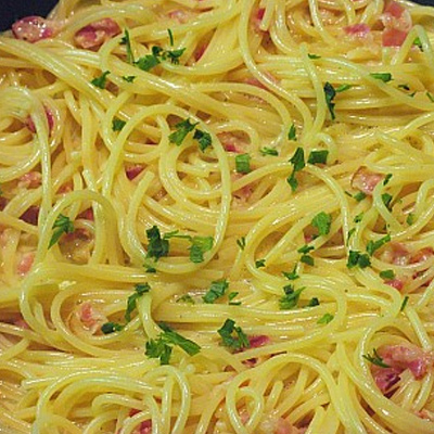 Špagety Carbonara – vyliečený z univerzitnej traumy