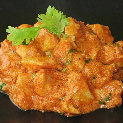 Butter chicken – Kuracie maslové curry